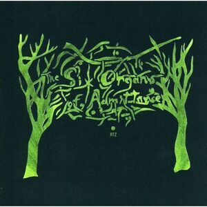Six Organs of Admittance - RTZ  CD